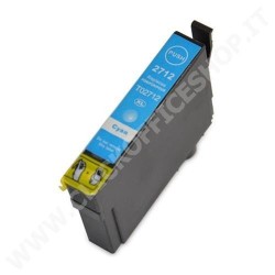 Cartuccia compatibile  epson T02712 C