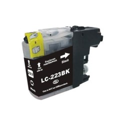 Cartuccia compatibile brother  223 BK