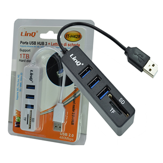 hub usb linq it-h428