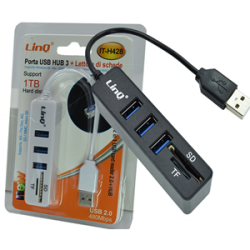 hub usb linq it-h428