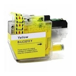 Cartuccia compatibile brother  3213 Y