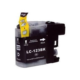 Cartuccia compatibile brother  123 BK