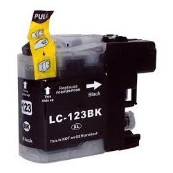 Cartuccia compatibile brother  123 BK