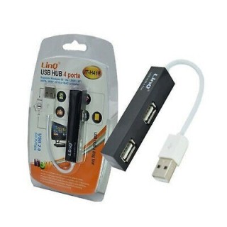 usb hub 4 porte linq it-h418