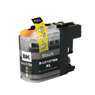 Cartuccia compatibile brother 127 BK