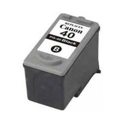 cartuccia compatibile canon pg40 bk