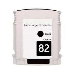 cartuccia compatibile  hp 82 BK