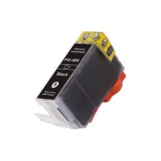 Cartuccia compatibile  canon pg5 BK
