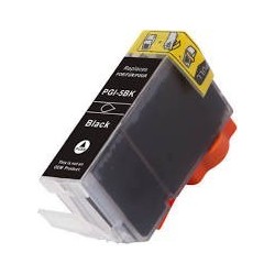 Cartuccia compatibile  canon pg5 BK