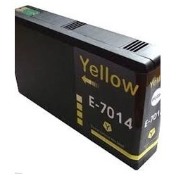 Cartuccia compatibile epson E7014 Y