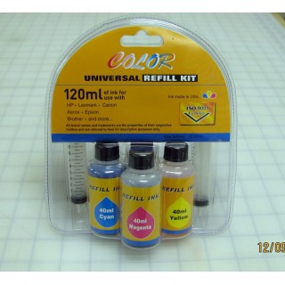 Inchiostro universale multicolor ISO-9001