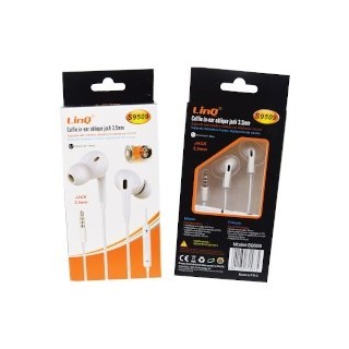 Auricolari in ear oblique jack linq s9509