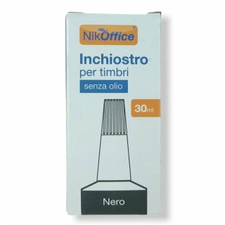 inchiostro per timbri (bk) nikoffice