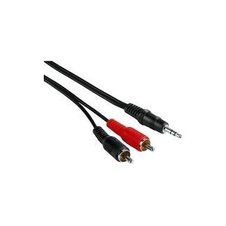 Cavo audio stereo rca M - rca M 1,5mt knopex