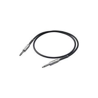 Cavo audio stereo jack 6,35mm M - jack 6,35mm M 1,5mt dap audio