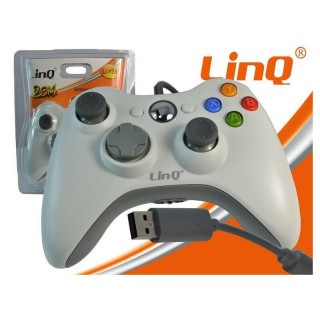 joystick controller con filo compatibile per xbox 360 linq