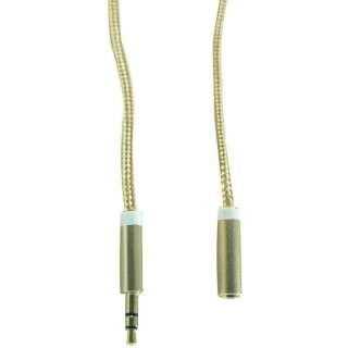 cavo audio stereo jack 3,5 mm M - jack 3,5 mm F 1mt drwfy