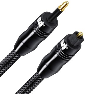 Cavo audio ottico toslink standard  - toslink jack 1,5mt