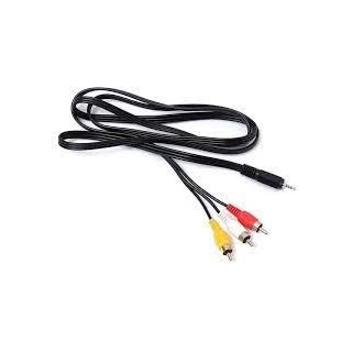 Cavo audio video jack 3,5mm M - rca M 1,5mt yk tech