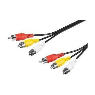 Cavo audio video  rca M - rca M 5mt
