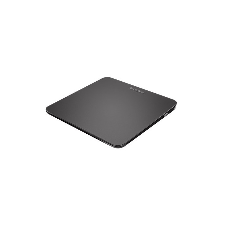 Logitech Wireless Rechargeable T650 touchpad Nero