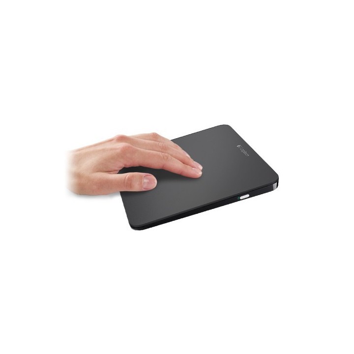 Logitech Wireless Rechargeable T650 touchpad Nero