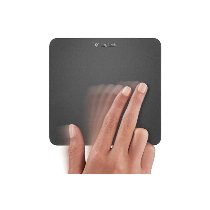 Logitech Wireless Rechargeable T650 touchpad Nero