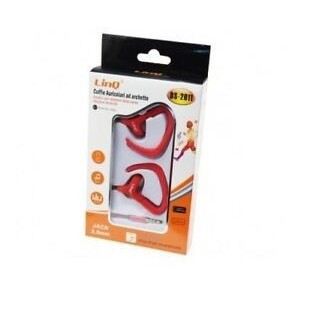 Cuffie auricolari bluetooth con filo e archetto linq