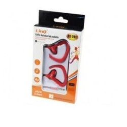 Cuffie auricolari bluetooth con filo e archetto linq