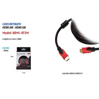 Cavo hdmi 3mt alta qualità maxtech