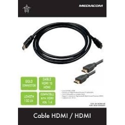 cavo hdmi - mini hdmi 1,5mt mediacom