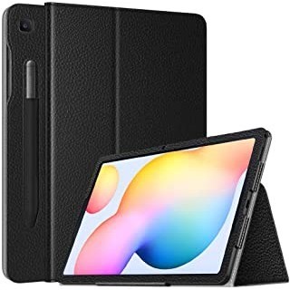 custodia a libro per samsung s6 lite flip cover compatibile