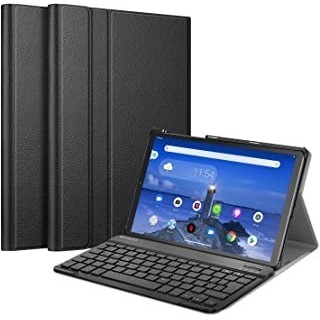 Cover a libro con tastiera 7" flip cover compatibile