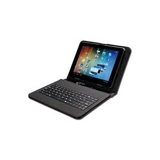 custodia a libro con tastiera 8" mediacom