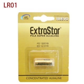 Pila super alcalina lr1 extrastar