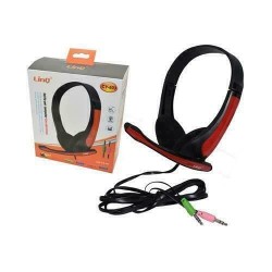 cuffie per pc linq cy-803
