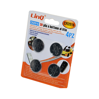 Batteria a bottone cr2016 linq