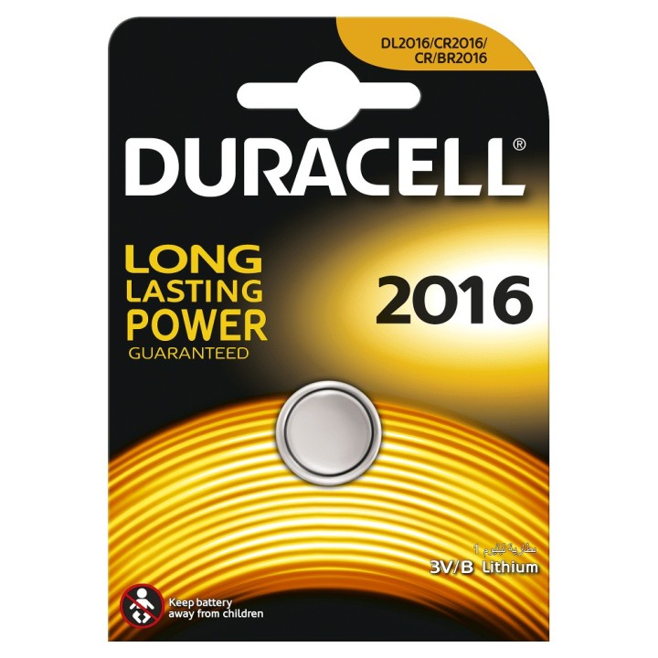 Duracell DL2016 Batteria monouso CR2016 Litio