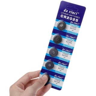 Batteria a bottone cr2025 da vinci