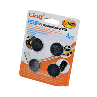Batteria a bottone cr2032 linq