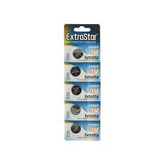 Batteria a bottone cr1616 extrastar