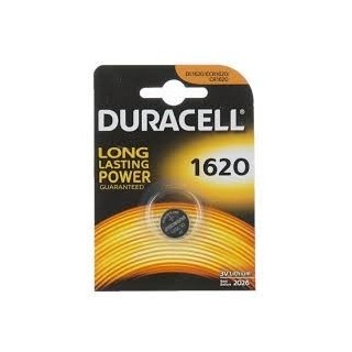 Batteria a bottone cr1620 duracell