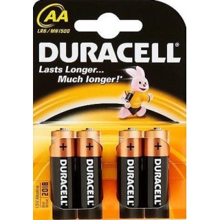 batteria stilo AA duracell