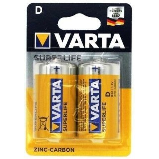 batteria D 1.5V varta  R20