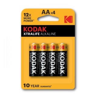 batteria stilo alcalina AA kodak CAT30952027
