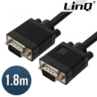 Cavo video vga M - vga M 1,8mt