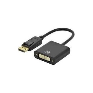 Adattatore video dp displayport M - dvi-i 24 + 5 F 15cm