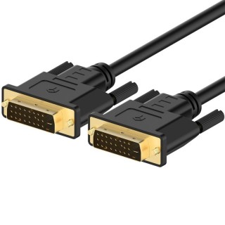 Cavo adattatore video DVI M 24 + 1 - DVI M 24 + 1 1,8mt