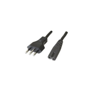 cavo alimentazione bipolare - spina 220v 1,5mt