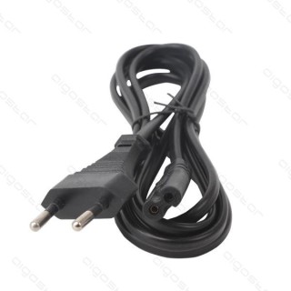 cavo alimentazione bipolare - spina 220v 1,2mt